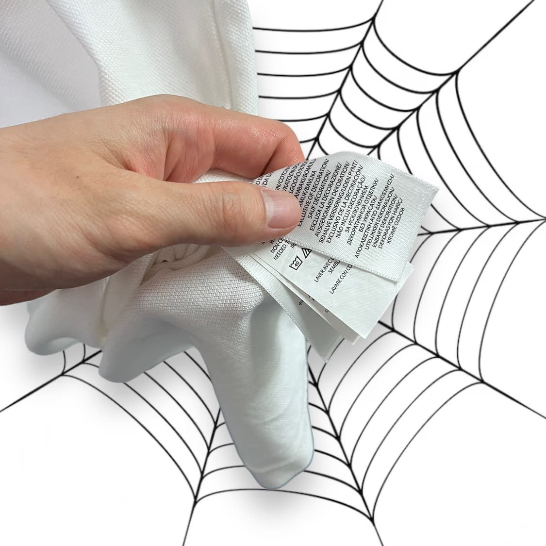 신형 폴로 랄프로렌 화이트 반팔카라티 상품이미지4