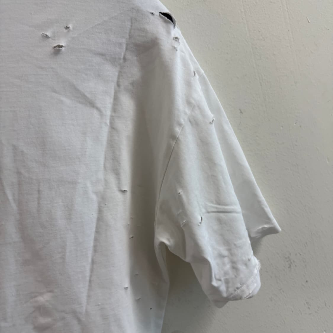 빈티지 디스트로이드 티셔츠  상품이미지9