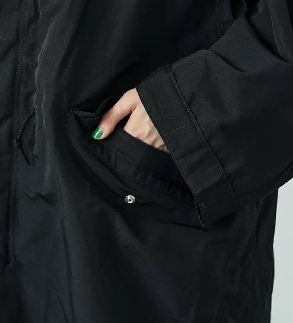 Lee 재팬 m65 블랙 (Lee 코리아 X) 상품이미지4