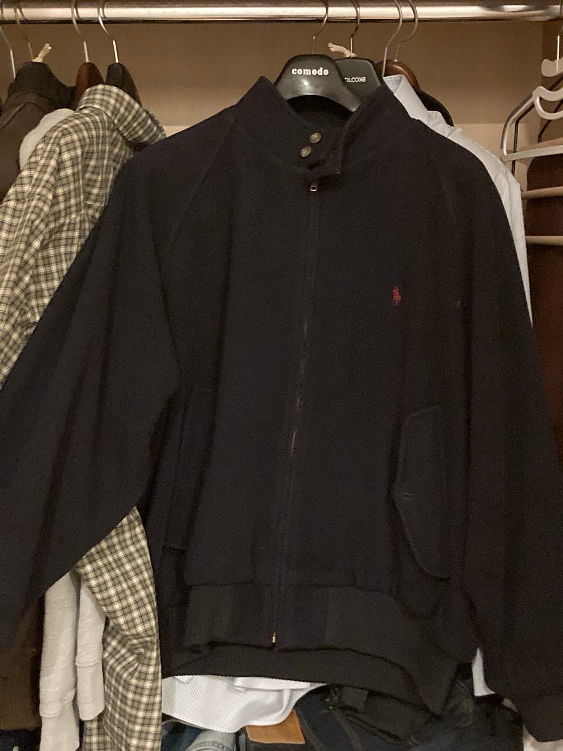 랄프로렌 울 바라쿠타 자켓 L 상품이미지1