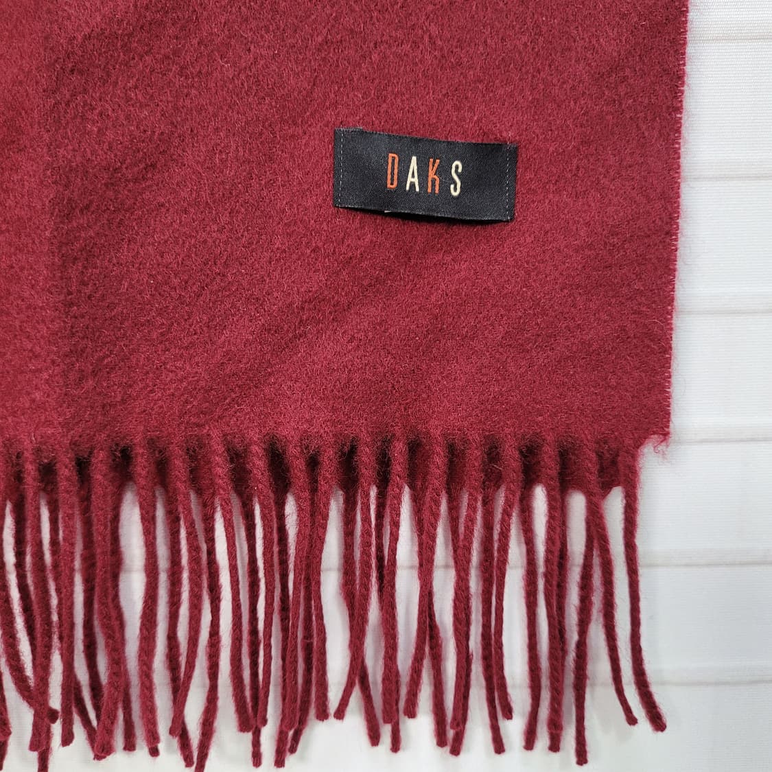 닥스 100% 캐시미어 머플러 목도리 스카프 남여공용 새상품급 상품이미지5