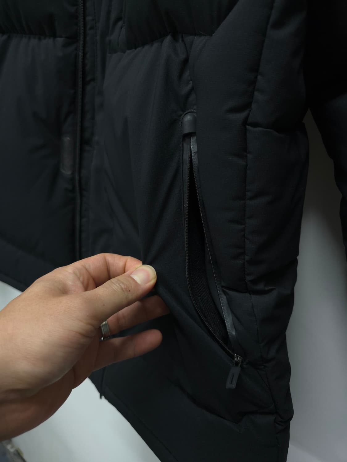 아디다스 남성 D90프리미엄다운 패딩 상품이미지5