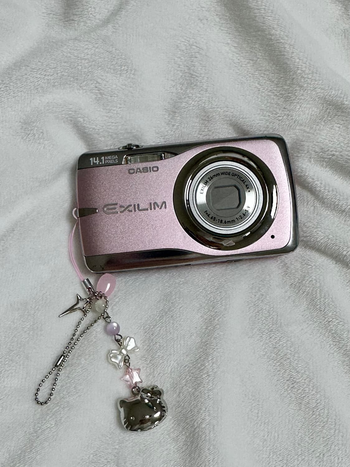 (핑크, 작례o) 카시오 Casio 엑슬림 ex z550 차정원디카 상품이미지1