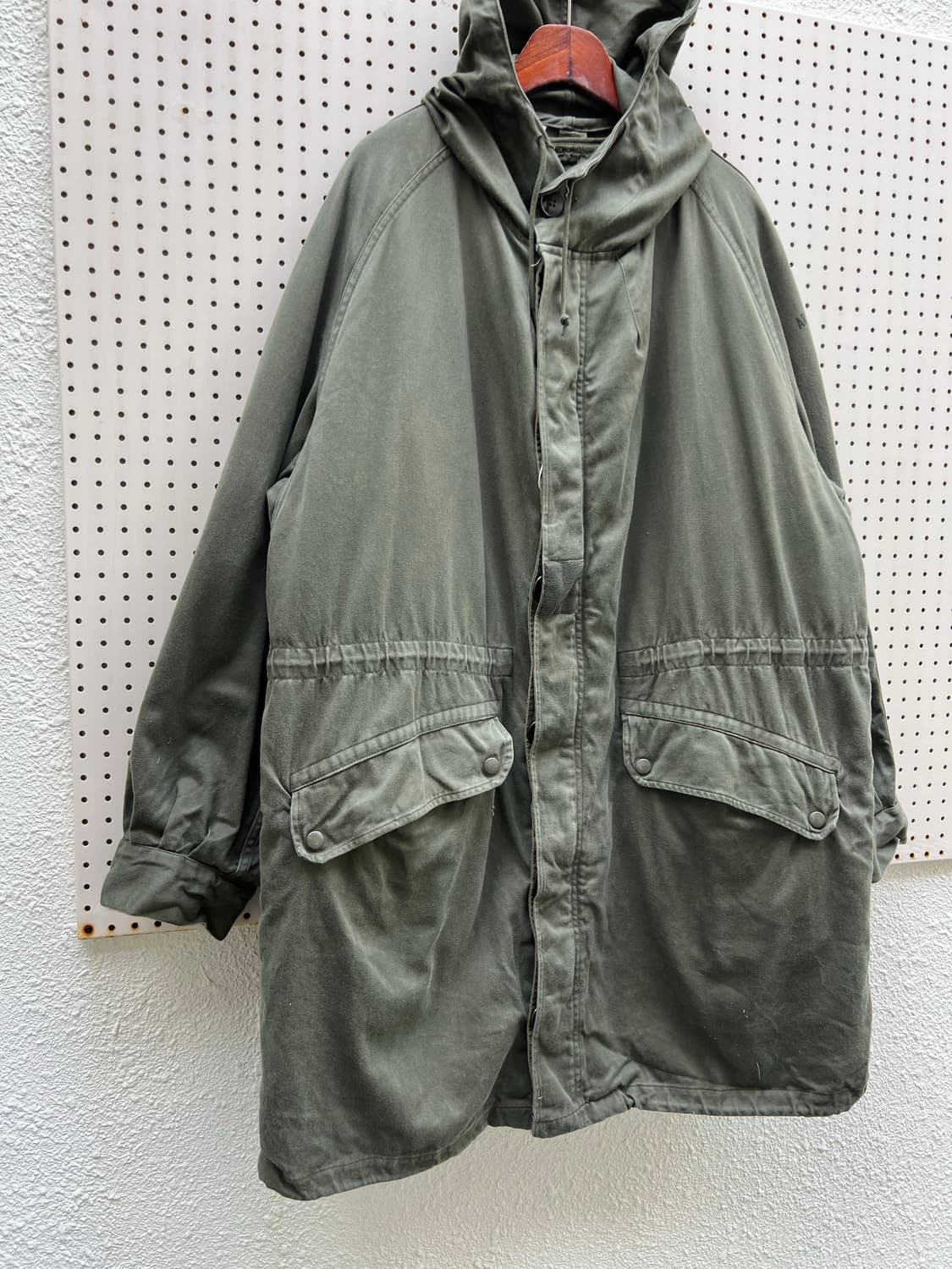1970s FRENCH ARMY M-64 PARKA 모즈파카 개파카 상품이미지5