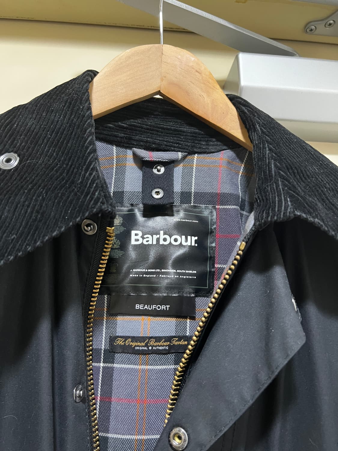 바버 뷰포트 블랙 34 상품이미지3