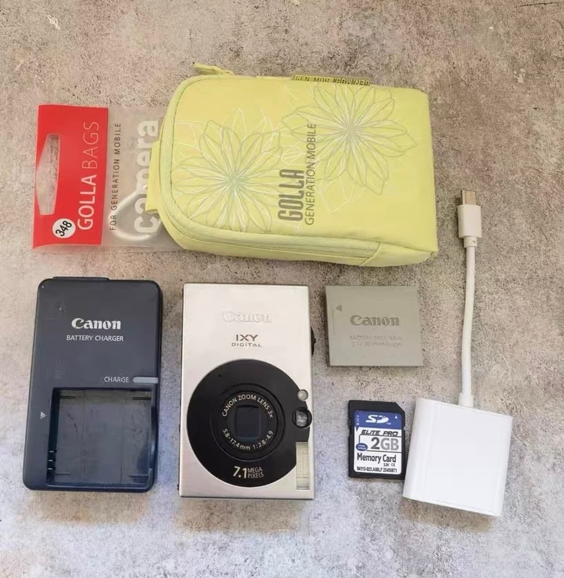 캐논 익시 10 (캐논 익서스 70 IXUS 70) 빈티지 디카 상품이미지6