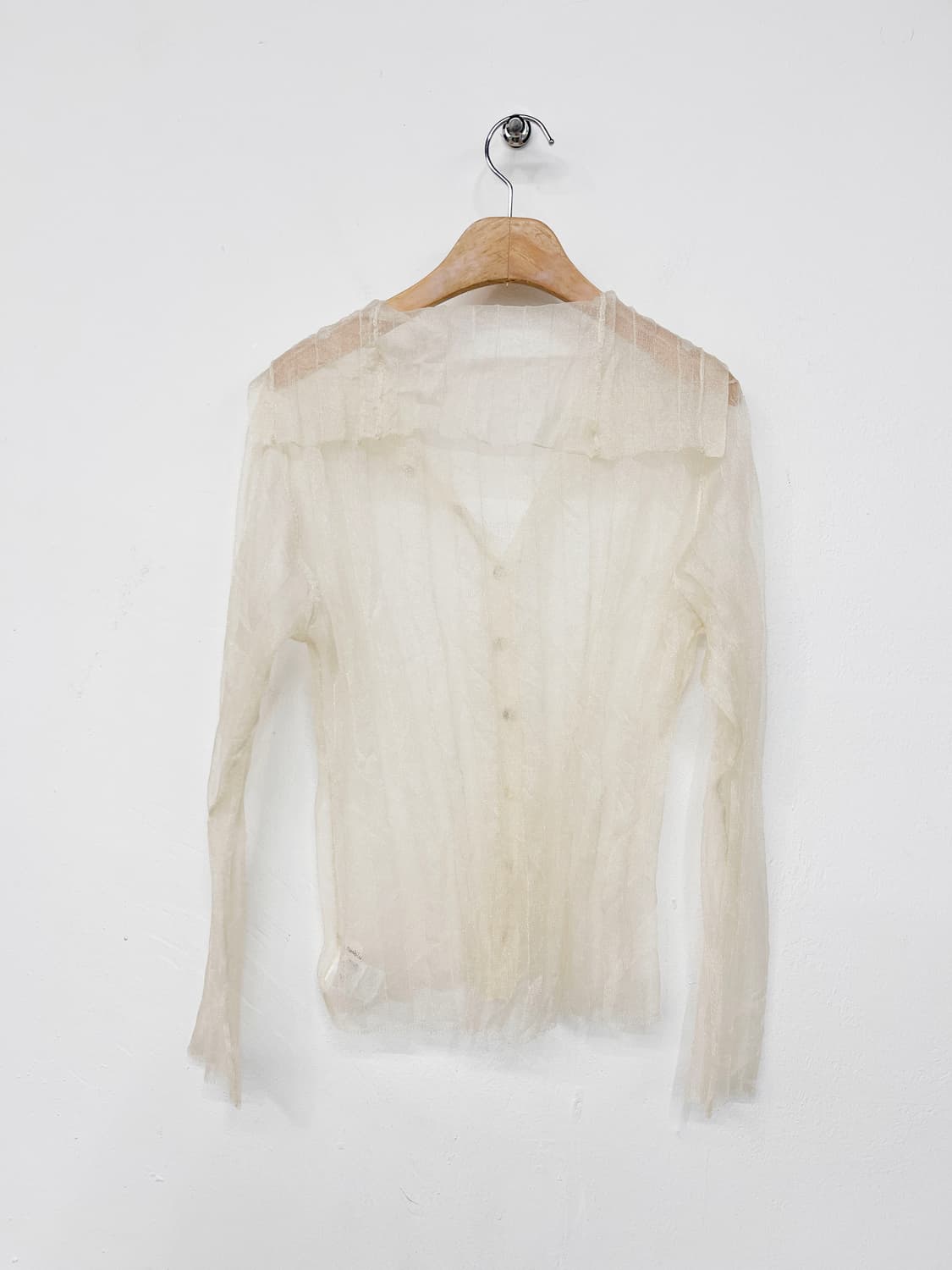 AMBIVALENCE 시스루 탑 상품이미지9