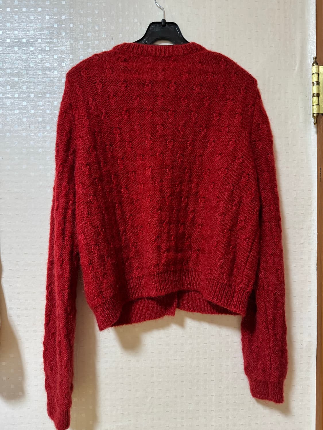 시엔느 anne mohair가디건 cardigan 여분단추및 택잇음 상품이미지5