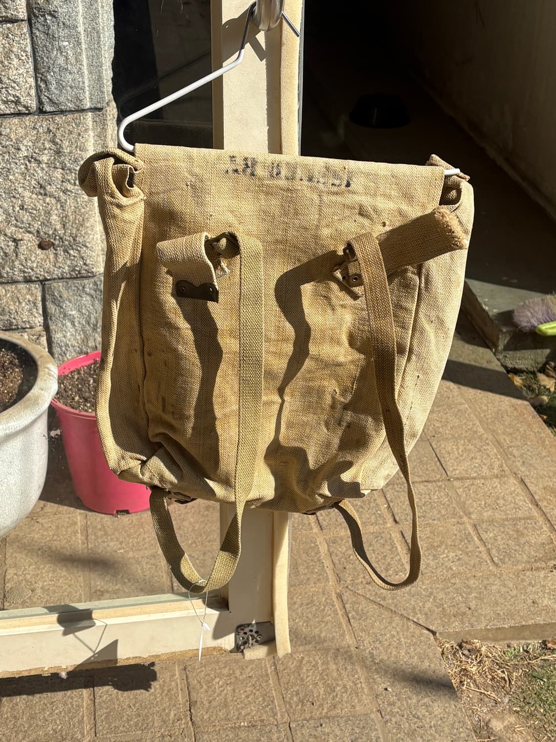 1937 British Army WW2 Canvas Pack  상품이미지2