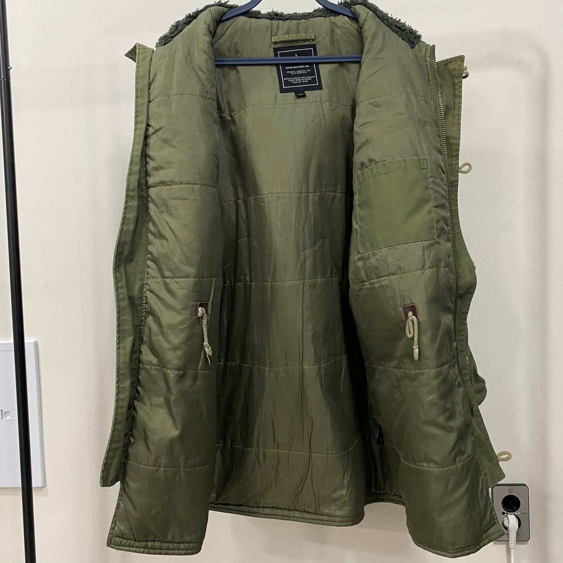 알파인더스트리 코튼 N3B 파카 상품이미지7