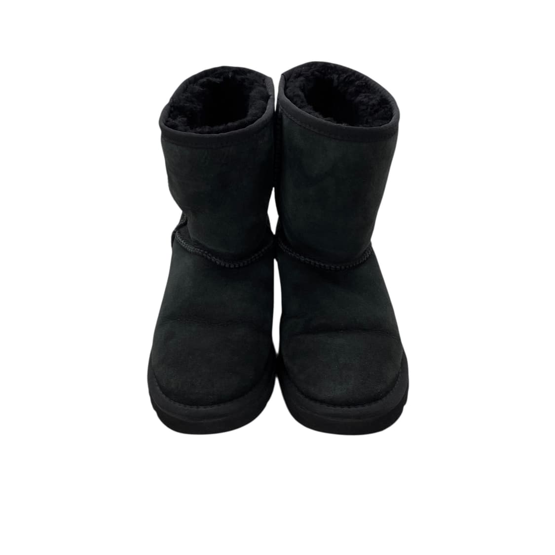 ugg black fur boots 상품이미지4