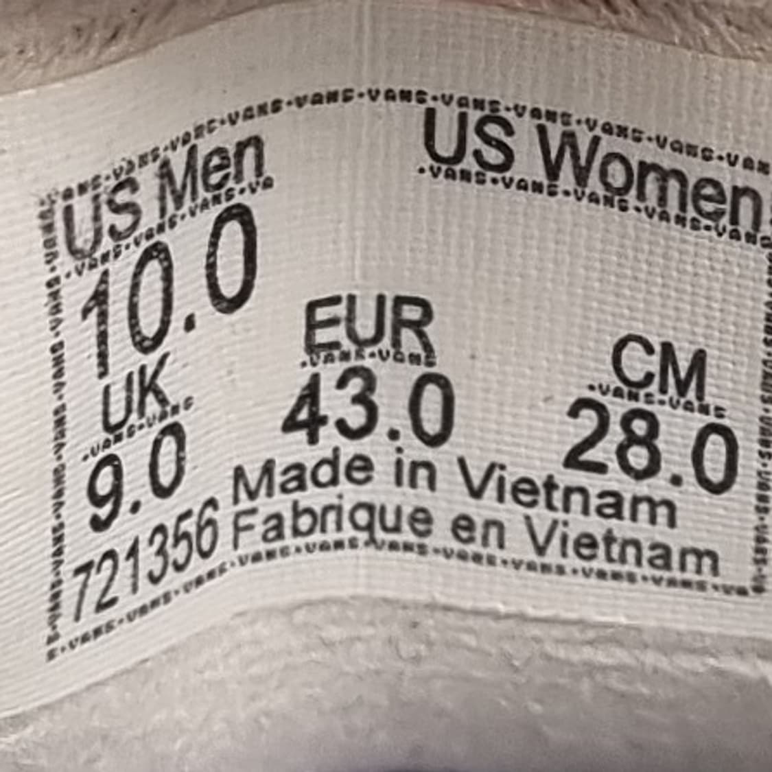 반스 올드스쿨 남성뮬280 상품이미지6