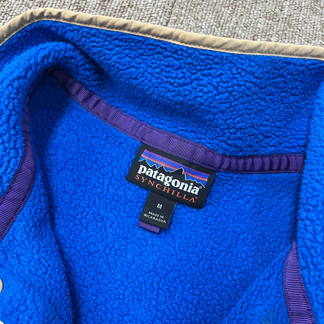  파타고니아 신칠라 플리스 상품이미지4