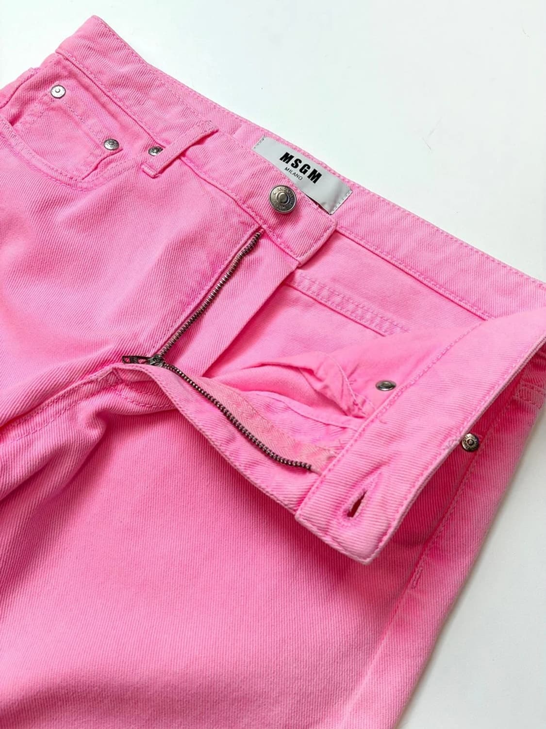 MSGM 18ss 커팅 레이어드 펑키 팬츠 PN4921 상품이미지6