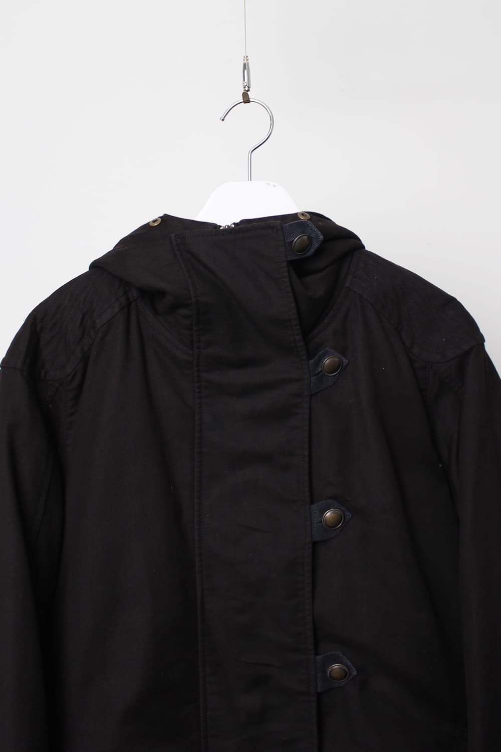 츠모리치사토 후드코트 상품이미지2