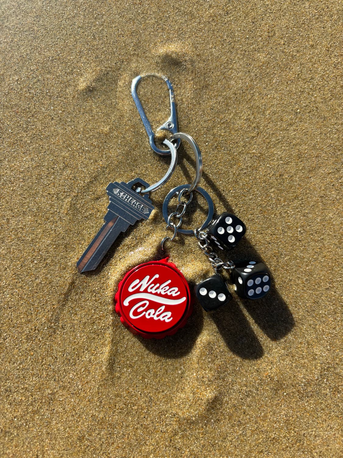 Coke 병따개 dice 키링 상품이미지2