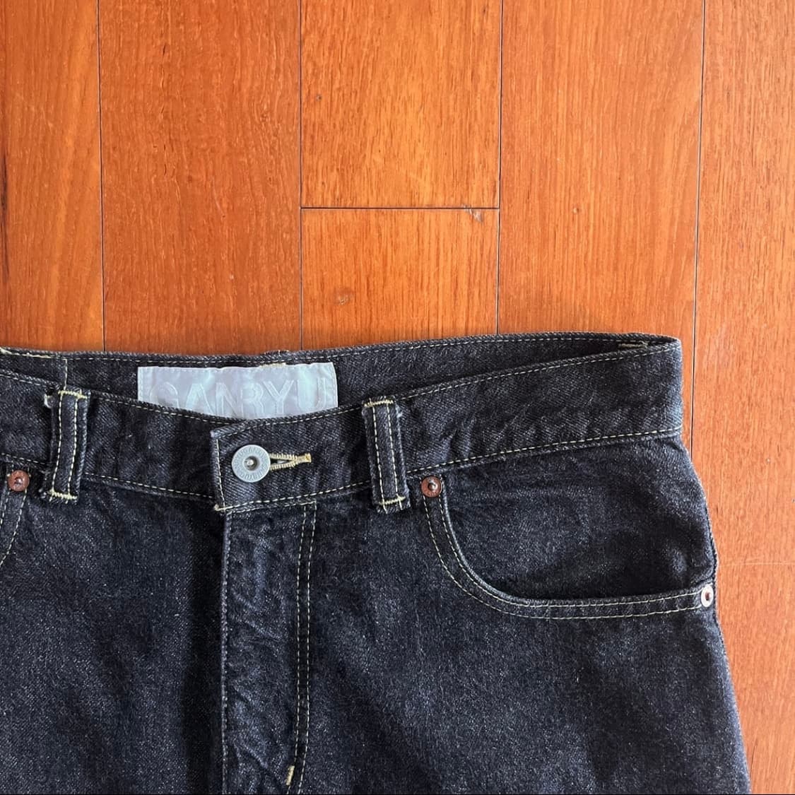 꼼데 간류 셀비지 데님 팬츠 상품이미지2