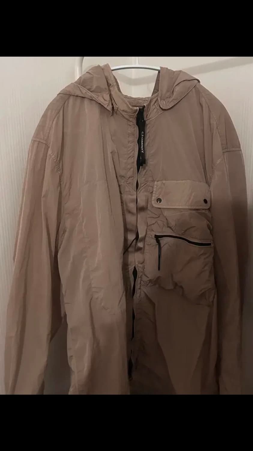 Cp컴퍼니 고글 후드 바람막이 상품이미지2