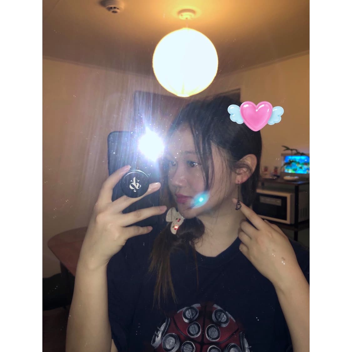 나이키 네이비 농구공 반팔 티셔츠 🥿  상품이미지6