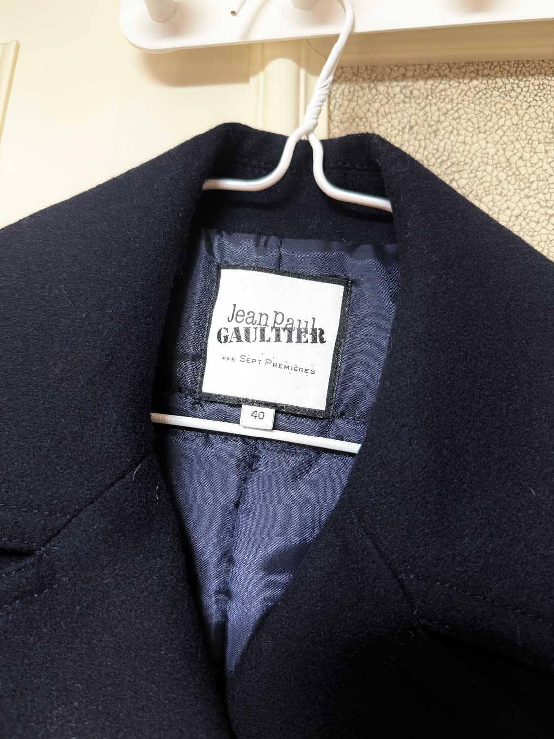 장 폴 고티에 모직 반코트 상품이미지5