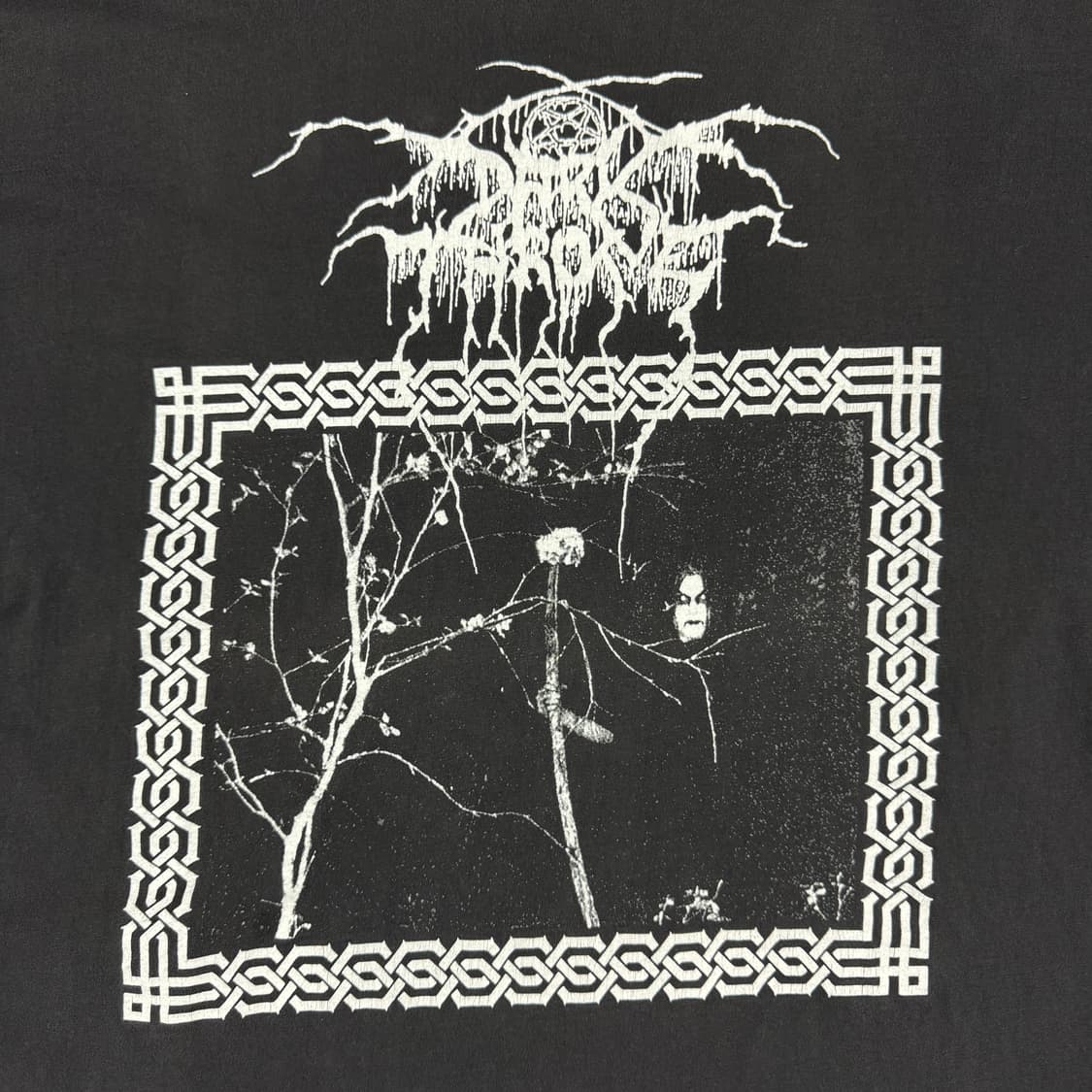 빈티지 90s Dark Throne 다크쓰론 롱슬리브 티셔츠 상품이미지3