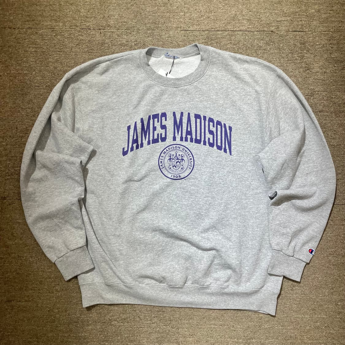 Champion 챔피온 유니버시티 프린팅 스웻셔츠 맨투맨  상품이미지1