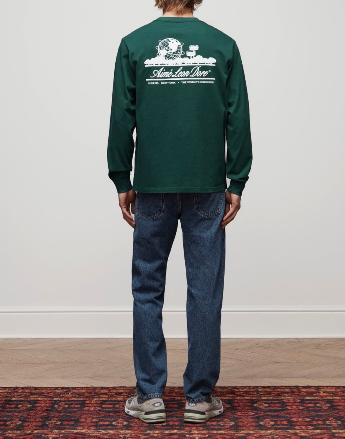 Aime Leon Dore 에임 레온 도르 유니스피어 롱슬리브 티셔츠 S 상품이미지5