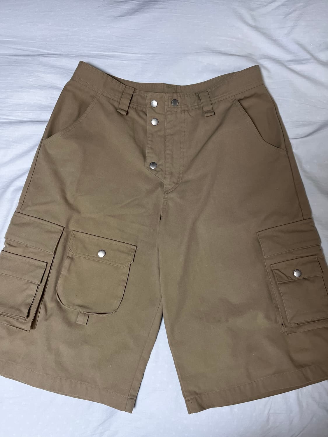 노우웨이브 멀티포켓 카고팬츠 베이지 상품이미지3