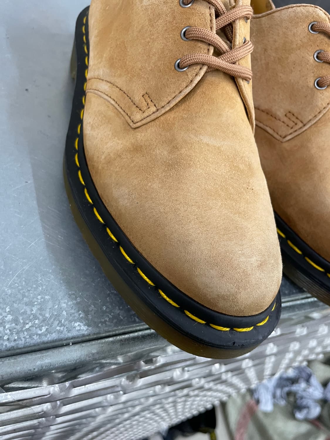 닥터마틴 1461 베이지 uk7 (gr-4580) 상품이미지8
