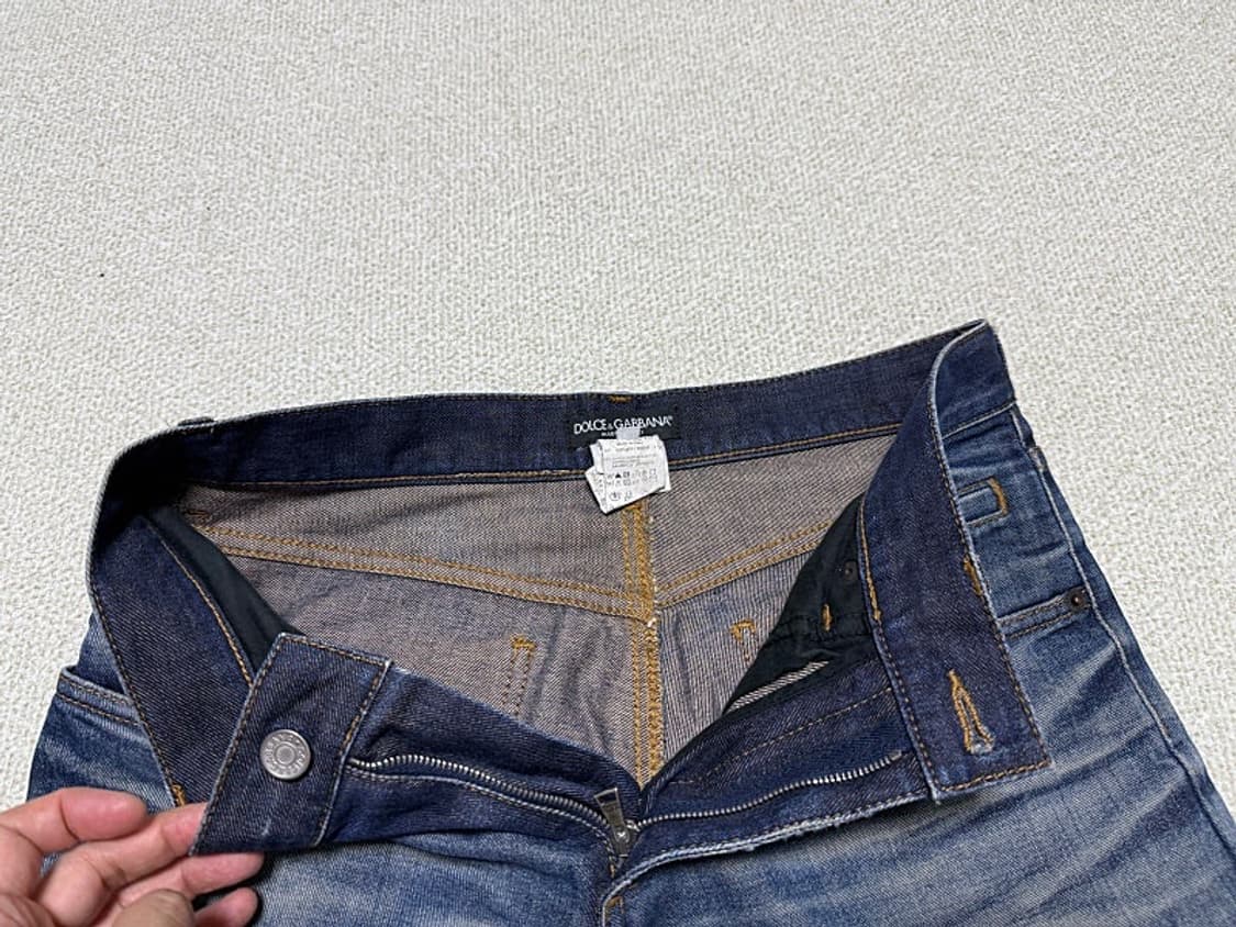 돌체앤가바나 청바지 남성용 30인치 상품이미지3