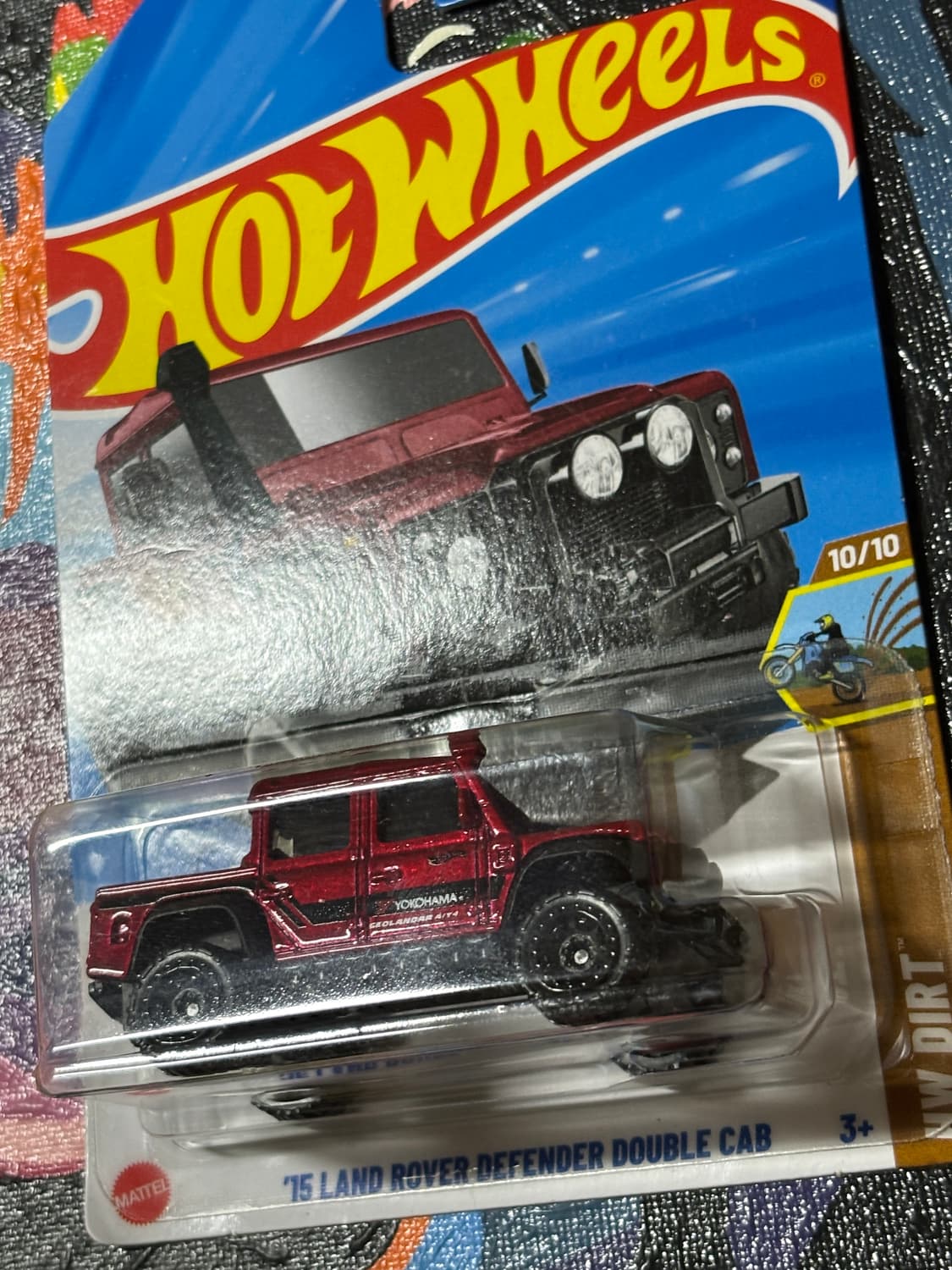 미개봉) 랜드로버 디펜더 더블 캡 핫휠 다이캐스트 인테리어 소품 상품이미지10
