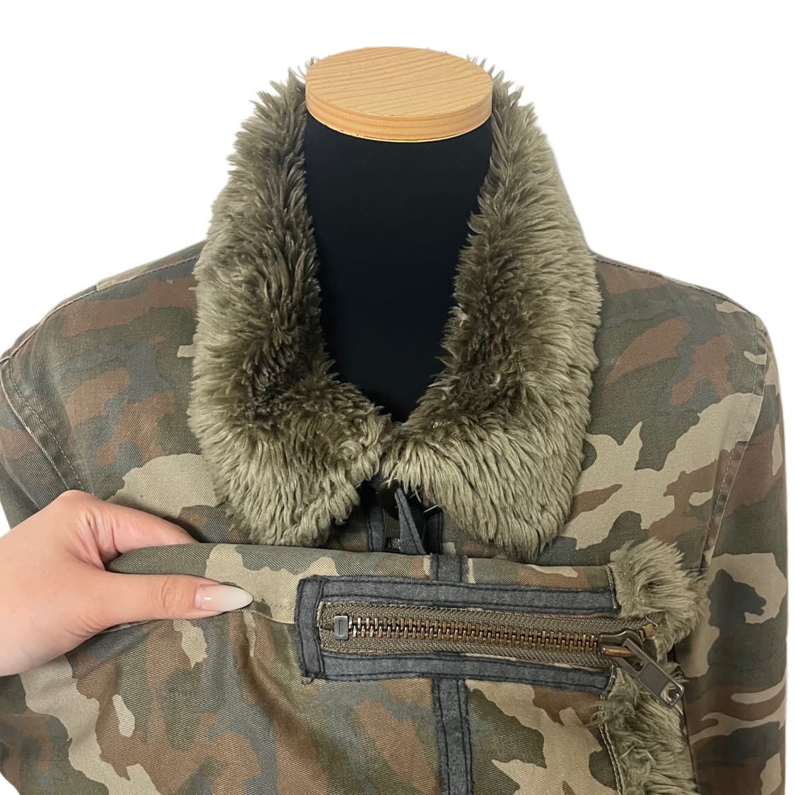 카모 투웨이 무스탕 상품이미지3