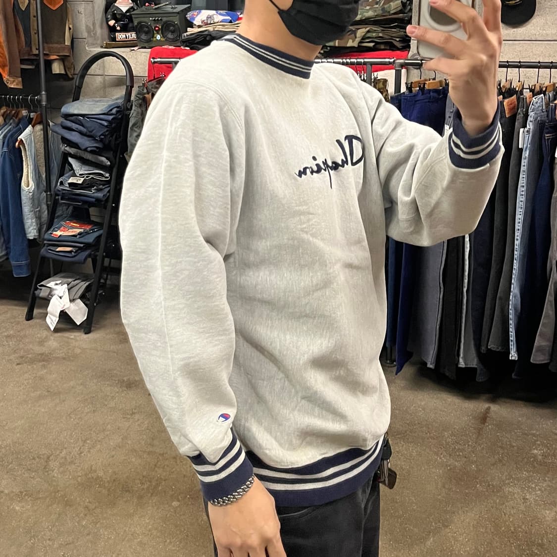 90s 챔피온 리버스위브 스웻셔츠 (105) 상품이미지8