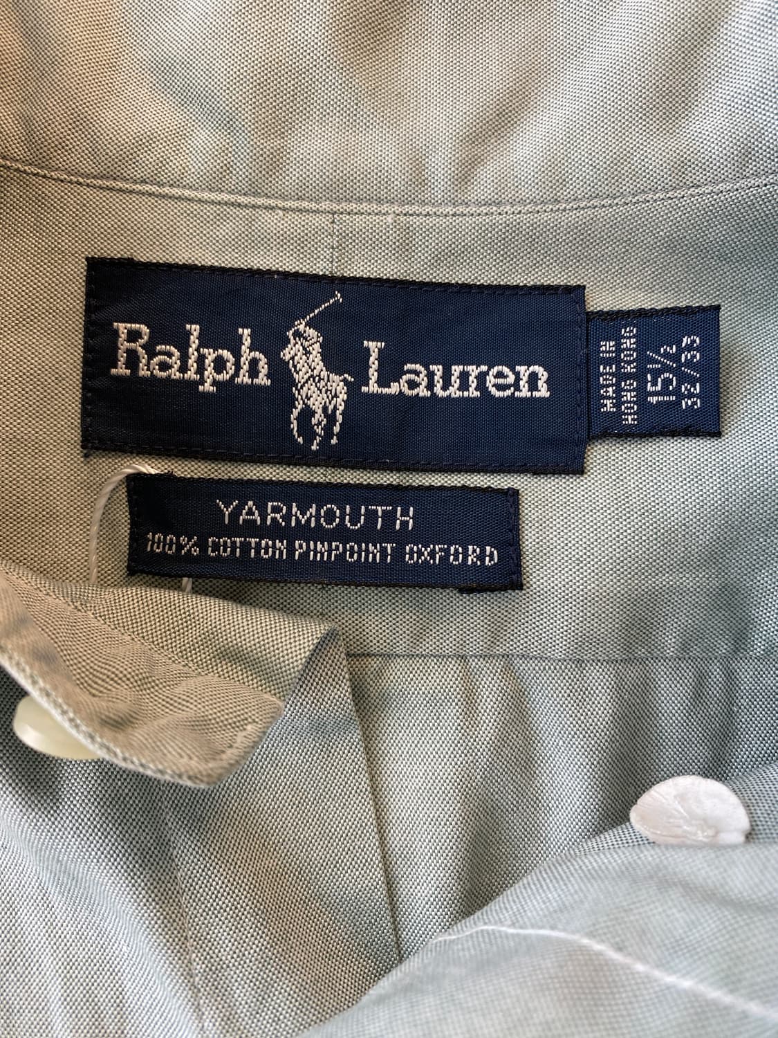 폴로 랄프로렌 셔츠 (Man XL) AA1669 상품이미지5