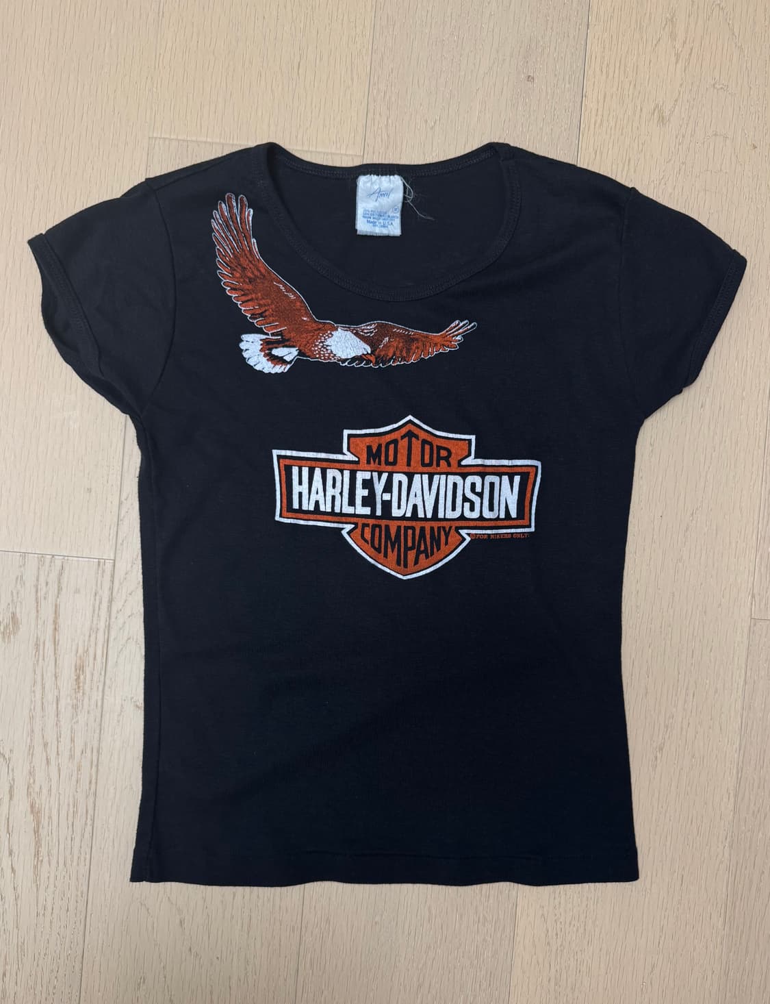 할리데이비슨 딱붙 반팔 상품이미지1