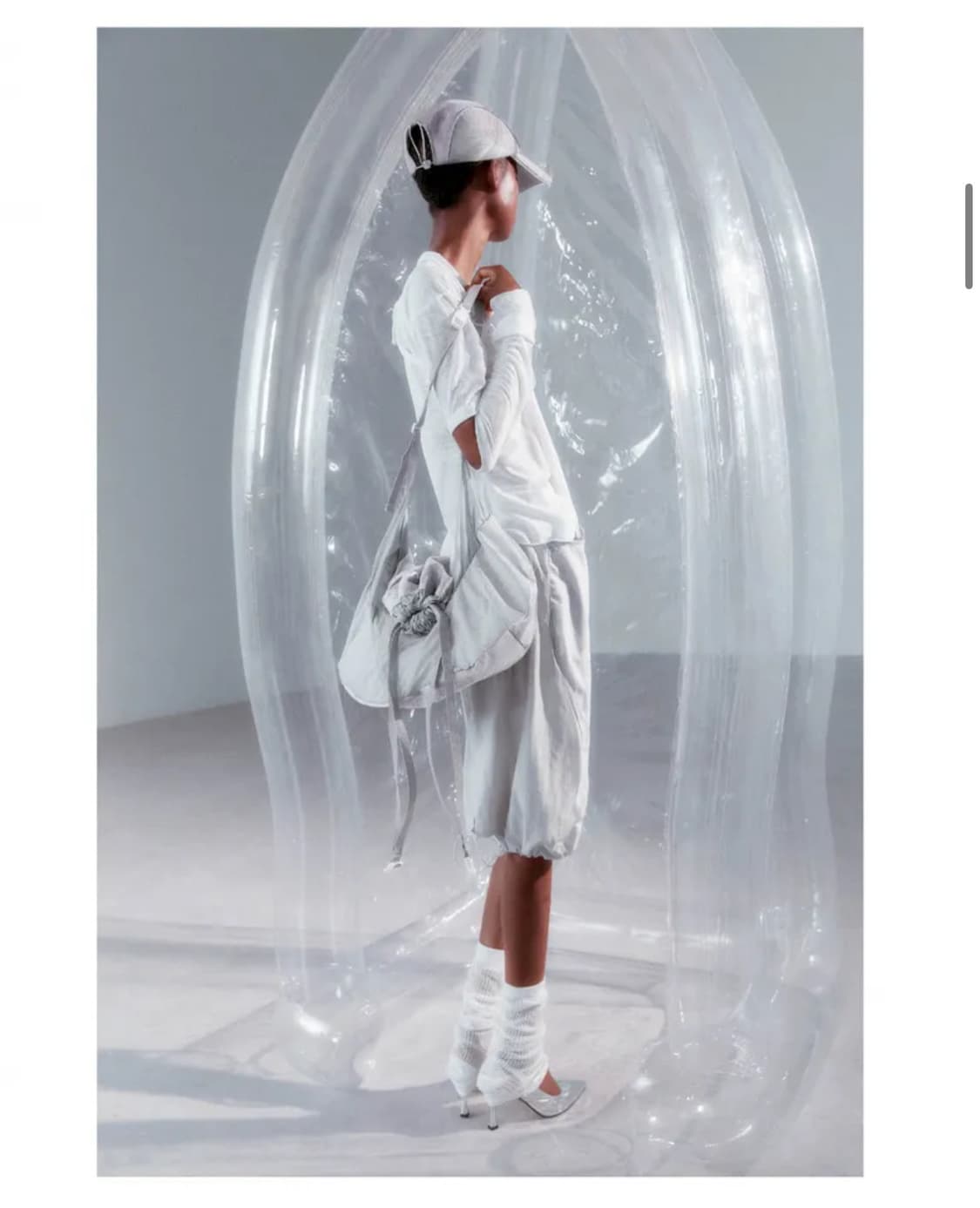 오호스 ojos deformable light gym sack grey 상품이미지4