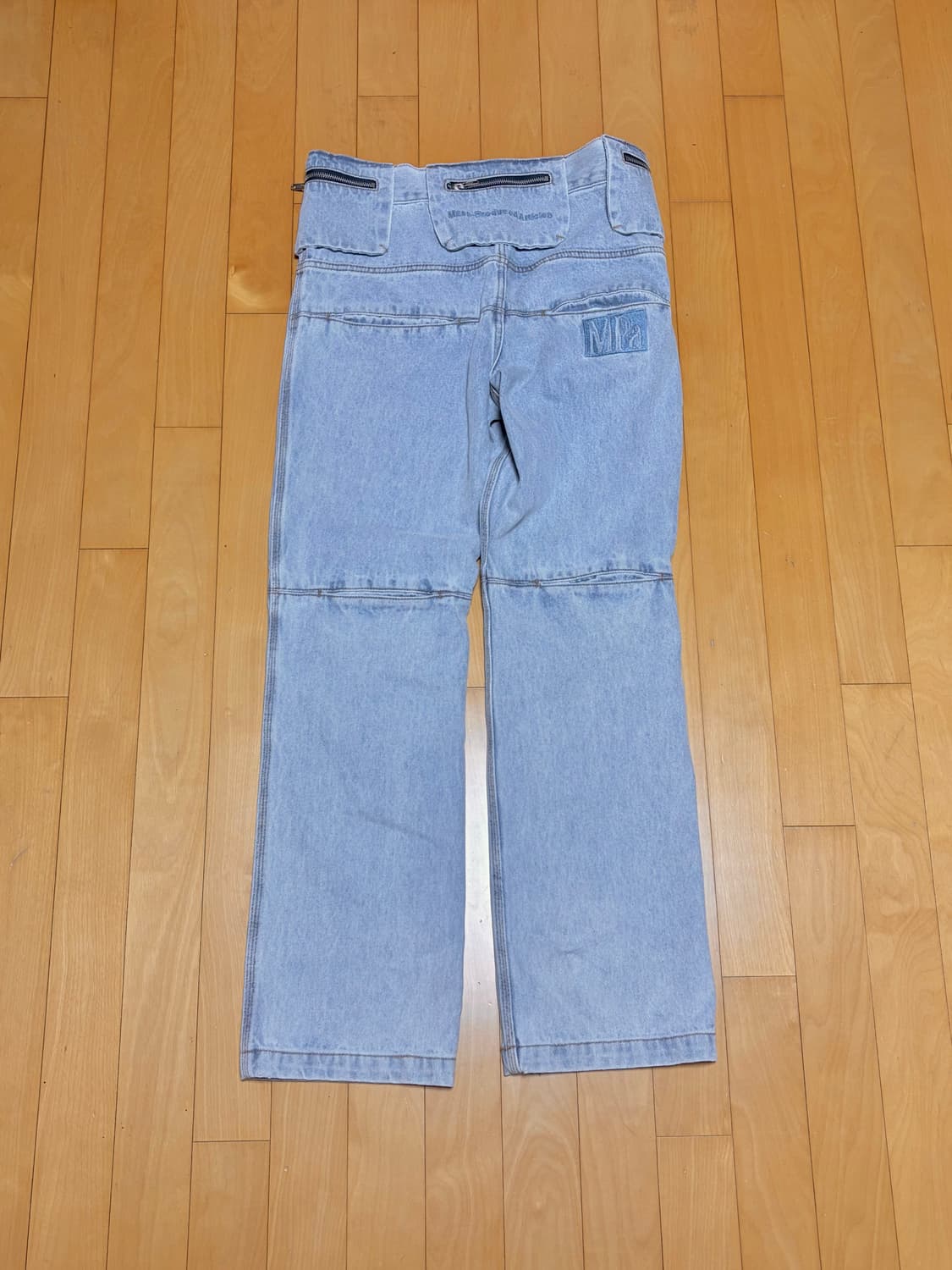 플라스틱 프로덕트 MPa Bag Pants 스틸 블루 상품이미지6