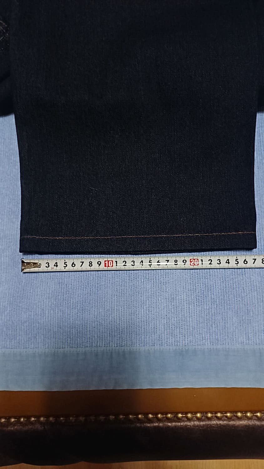 무신사 와이드청바지 32인치 기장99 상품이미지7