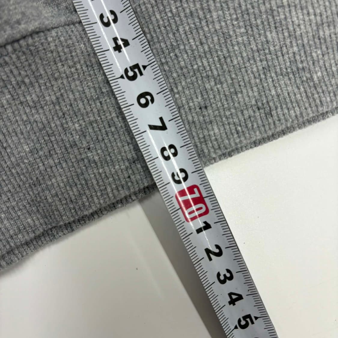 디스이즈네버뎃 T로고 그레이 시그니처 스웨트셔츠 맨투맨(XL) 상품이미지6