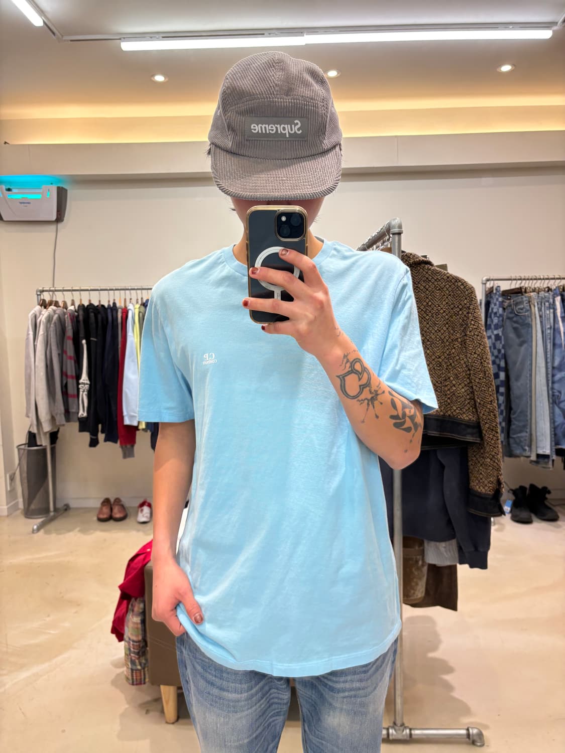 C.P. 컴퍼니 저지 크루넥 반팔 티셔츠 상품이미지8