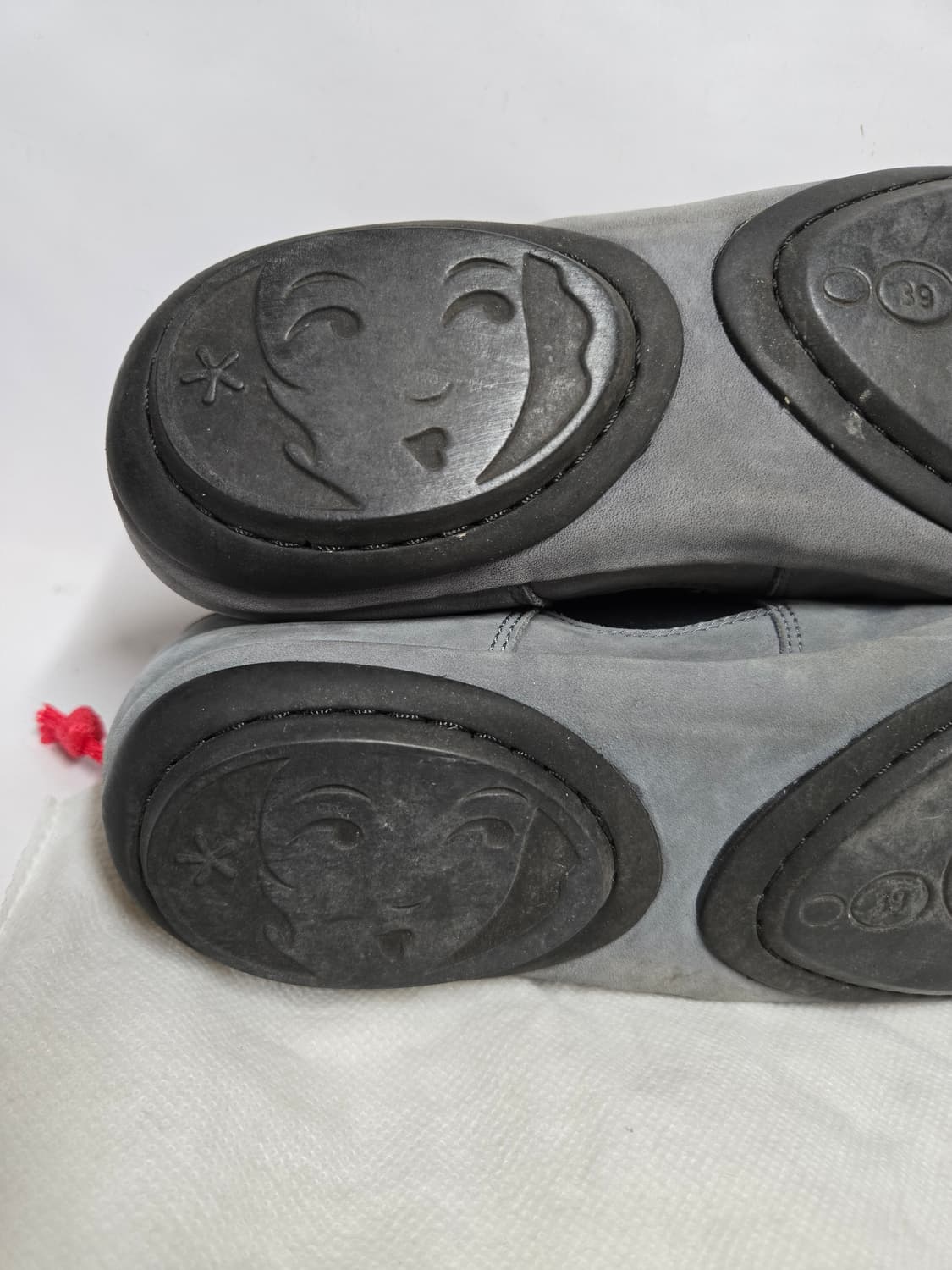 캠퍼 스웨이드 슬립온 그레이39 250mm 상품이미지7