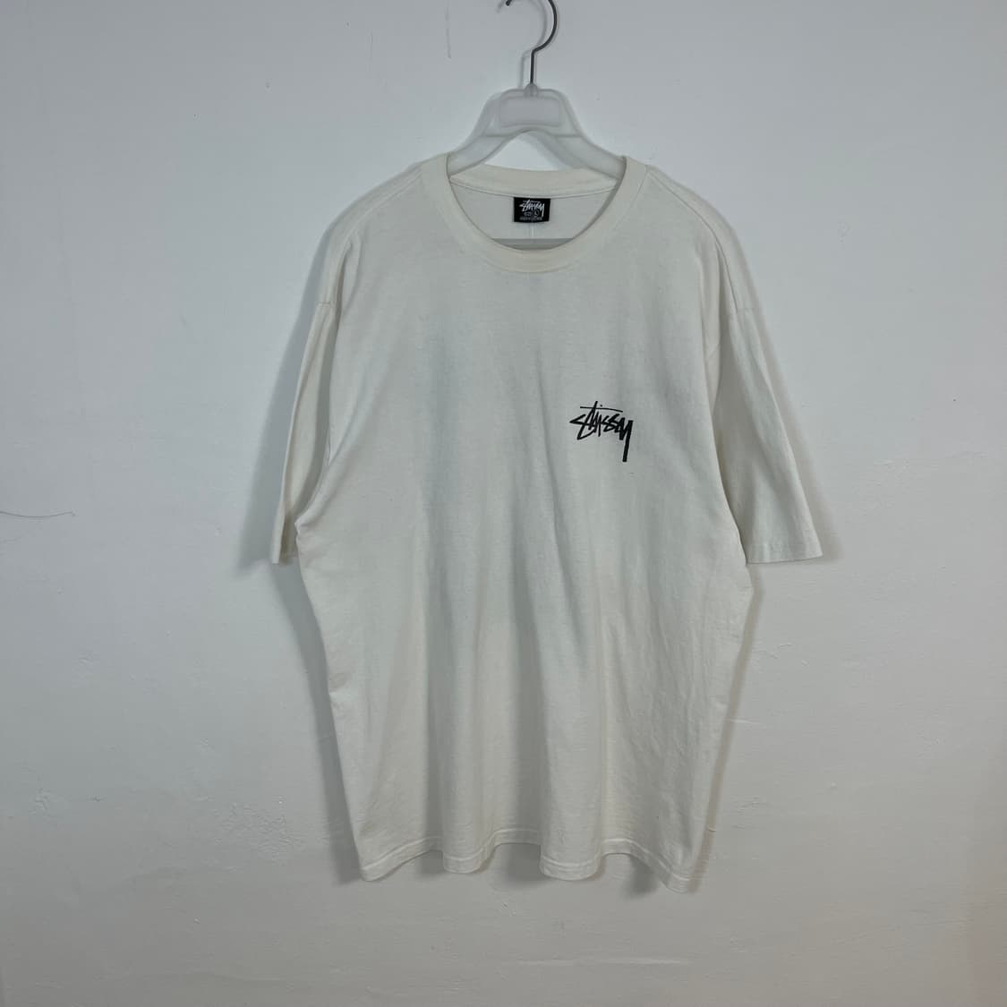 Stüssy flower print t-shirt 상품이미지4