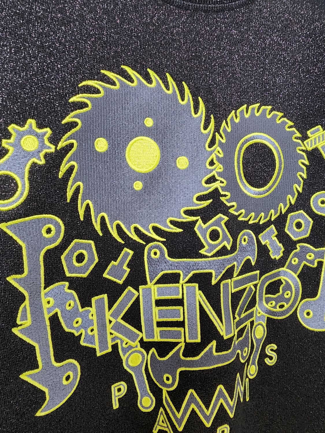 겐조 기모 맨투맨 상품이미지5