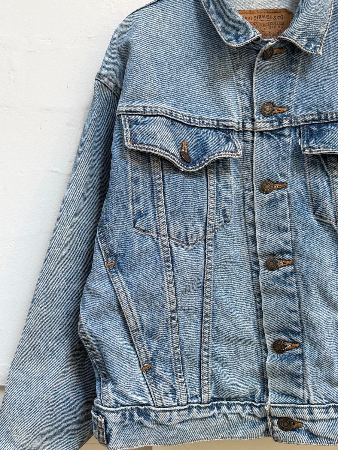 Levis USA 57598 데님 트러커 자켓 L 상품이미지3