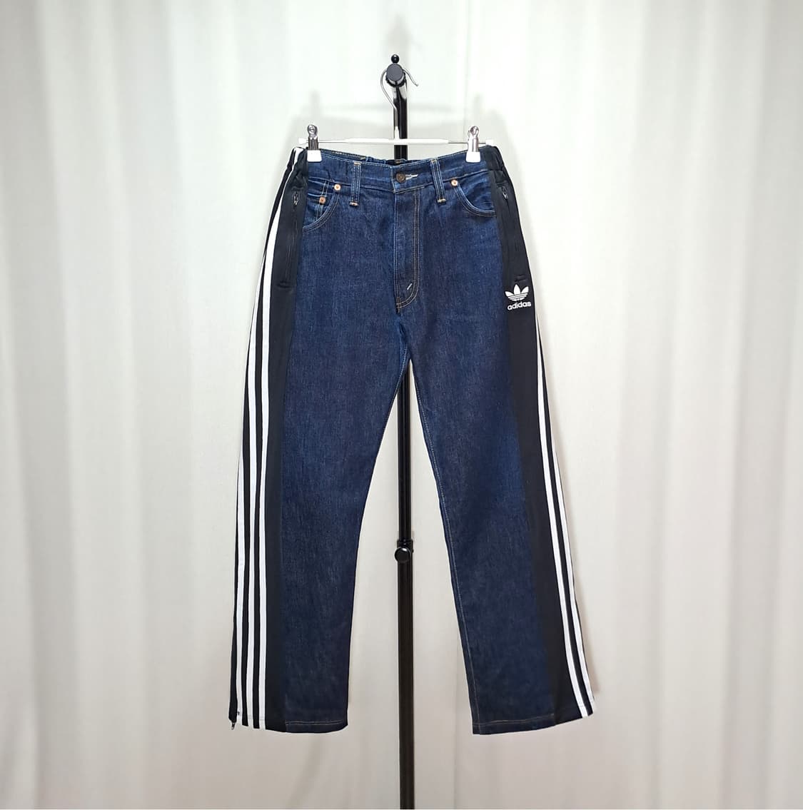 (여성 택포) 리바이스 LVC 아디다스 커스텀 팬츠 B671 상품이미지1