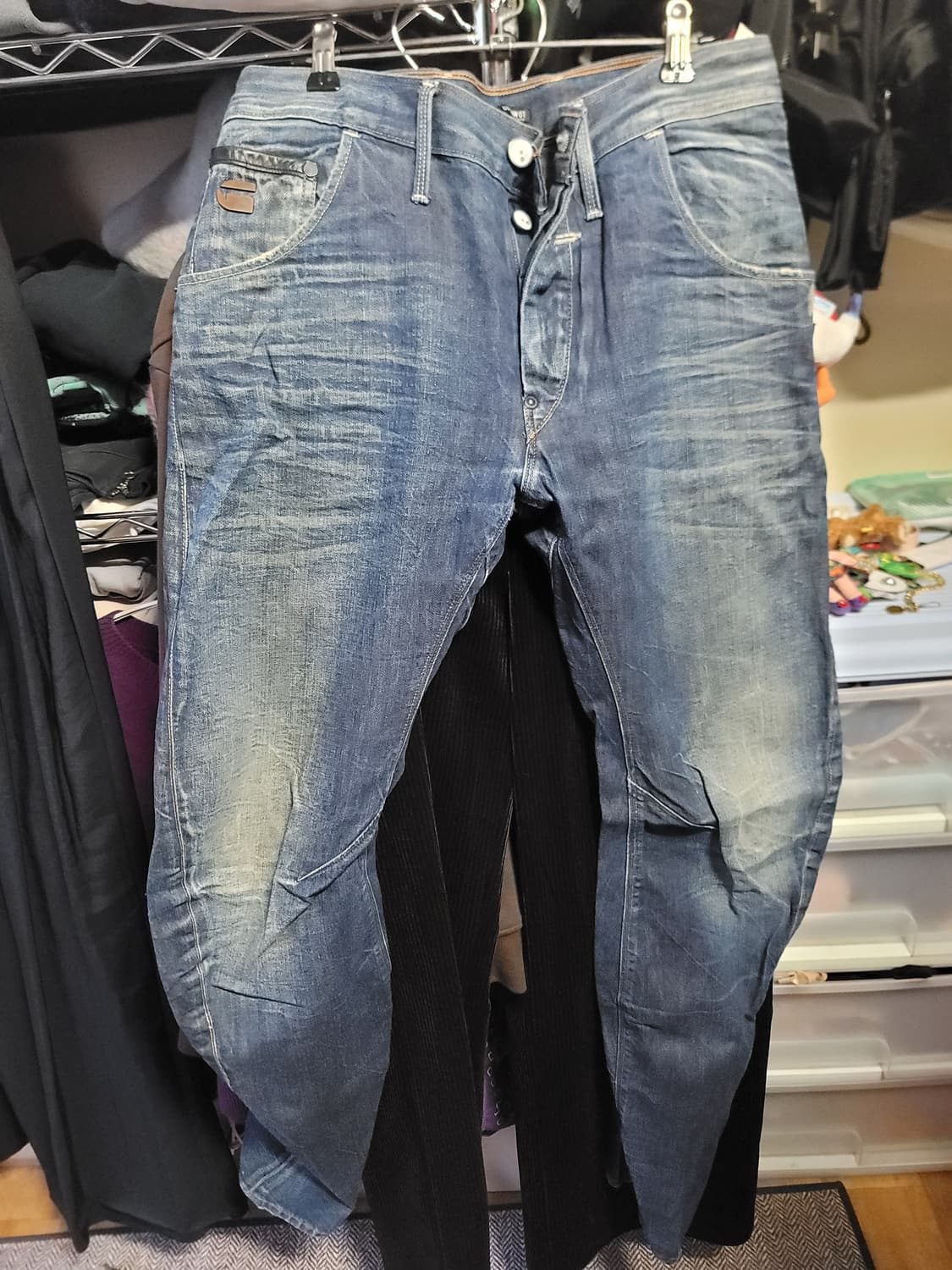 지스타 데님팬츠 상품이미지1