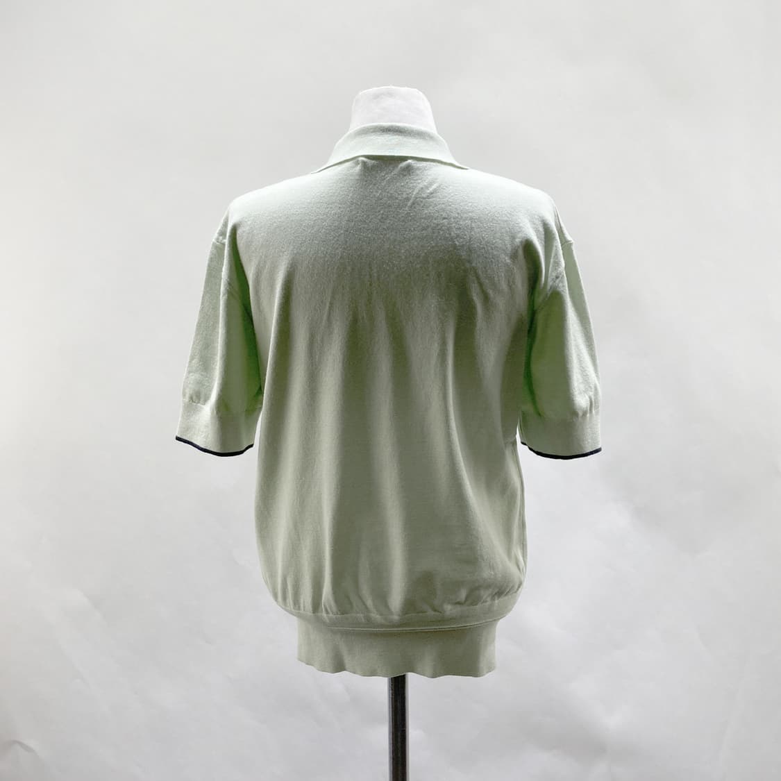 말본 골프 여성 카라 반팔니트티셔츠 L 상품이미지3