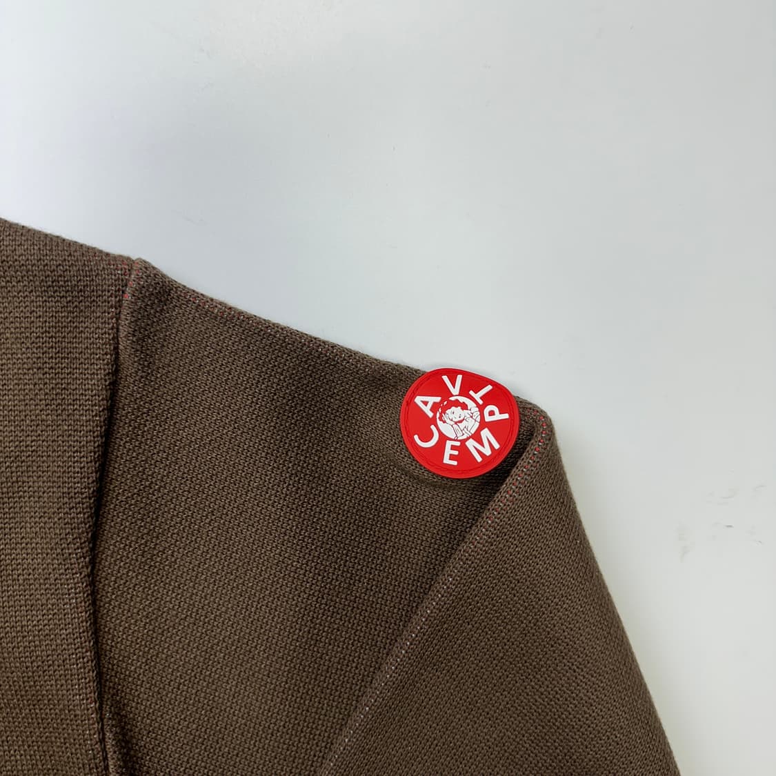 CAVEMPT BACK VIEW KNIT #2 카브엠트 니트 상품이미지3