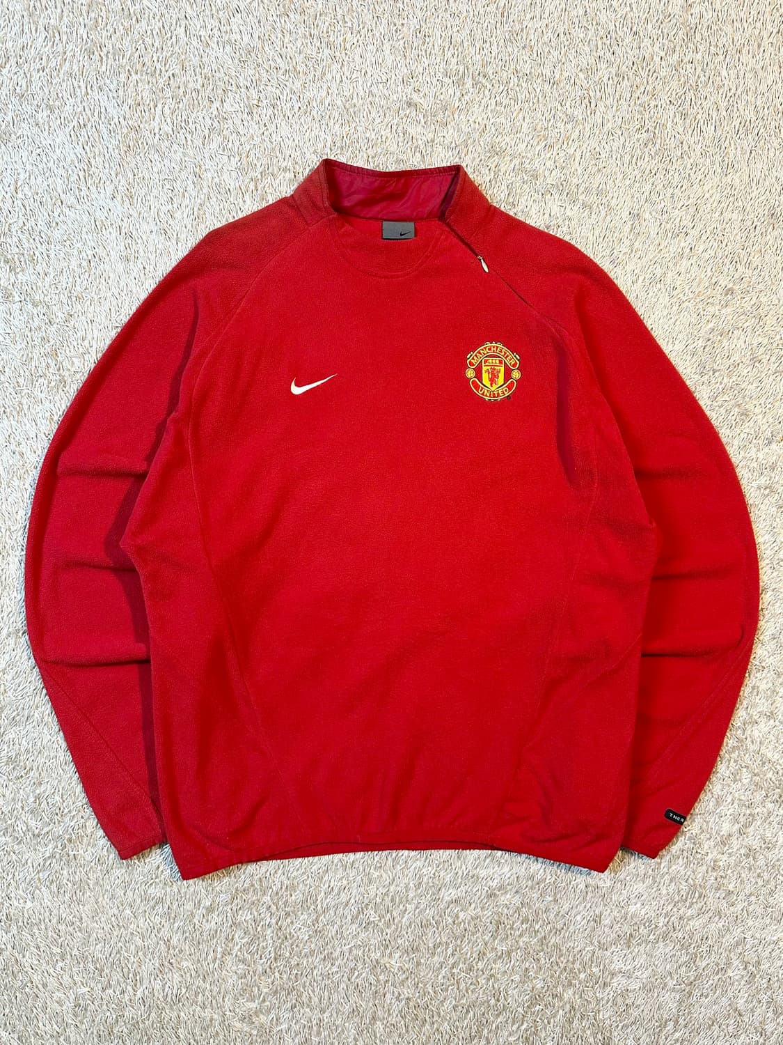 대장급) 00's 나이키 맨체스터 유나이티드 웜업 플리스 레드 상품이미지1