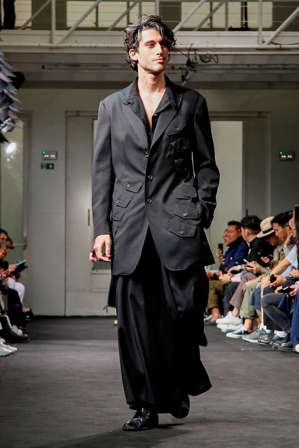 구매)yohji yamamoto pour homme 19ss jacket 상품이미지1